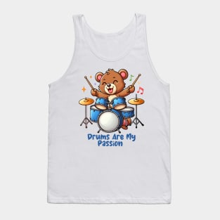 Drums Are My Passion Tank Top